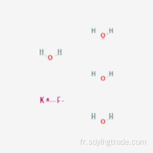 forces intermoléculaires de fluorure de potassium